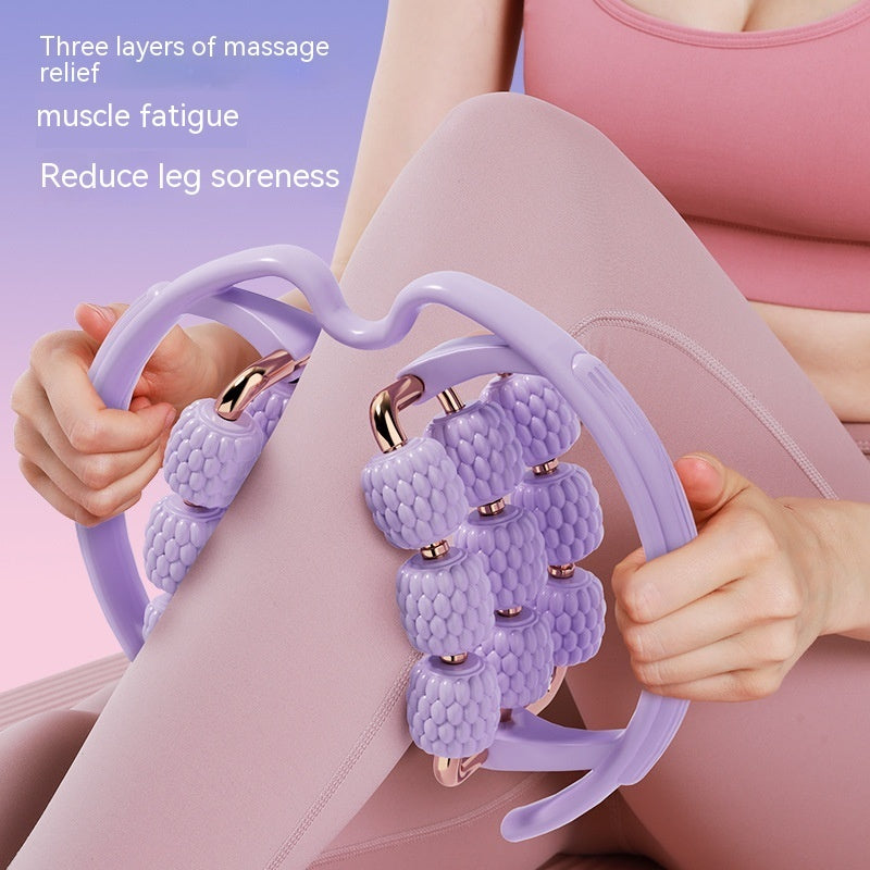 Revitalize Your Legs with Our Leg Massage Machine Annular Foam Roller
